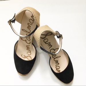 Sam Edelman Espadrille wedge sandals